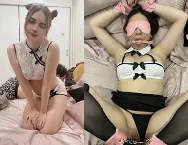 Em gái phát cuồng với hành vi bạo dâm