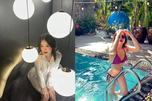 Chịch em dâm mặc quần lộ khe đã mắt