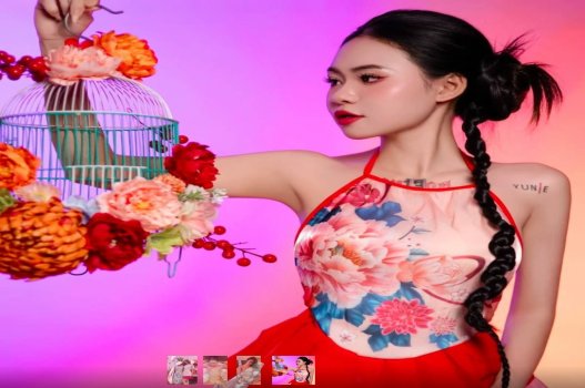 Clip Việt Nam với nữ sinh viên trẻ trung ấn tượng
