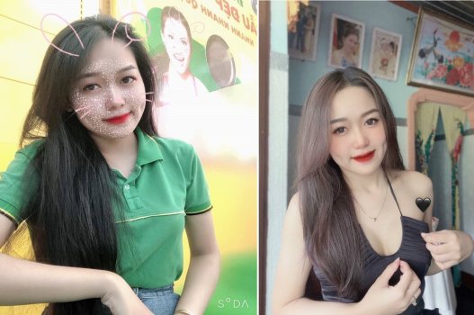 Cô gái Bách Hóa Xanh khoe hàng to trong một clip sex