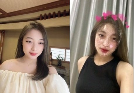 Cô gái gợi cảm khoe vẻ quyến rũ khiến chàng trai thổn thức