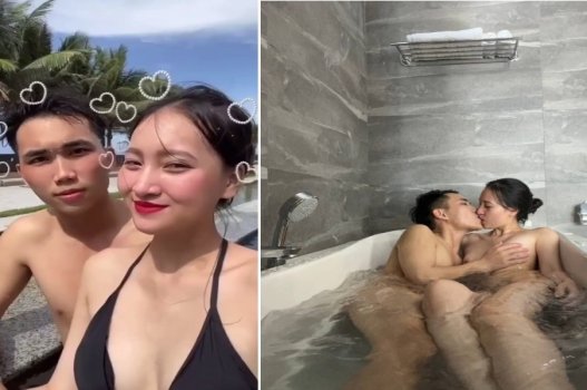 Em Hạ My lần đầu chịch nhau bị leak