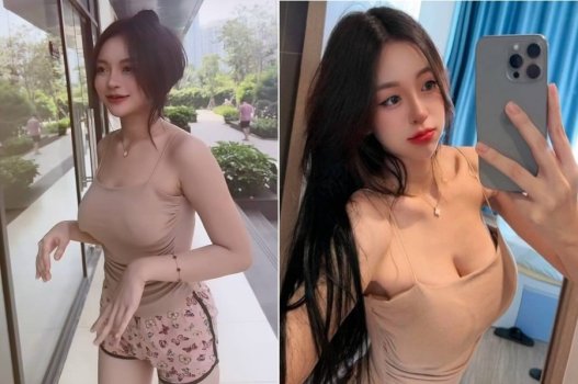 Linh xinh xắn với vòng một cực phẩm