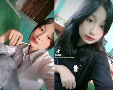 Nữ sinh xinh đẹp nhưng 