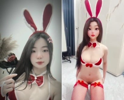 Giáng sinh nóng bỏng bên cô gái quyến rũ kiều diễm