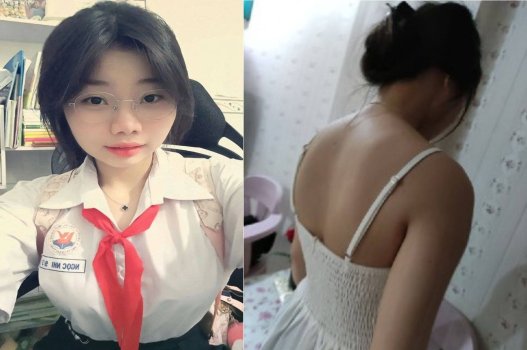 HS thủ dâm trước mặt bạn