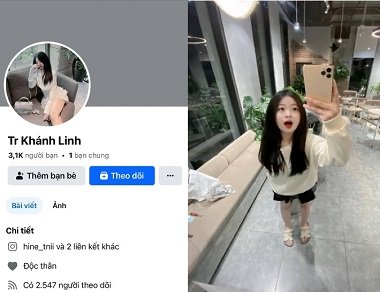 Khánh Linh gái xinh show clip sex dễ thương