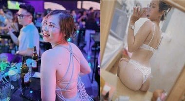 Khánh Ngân đi bar với tư cách sẵn sàng cho mọi cuộc vui