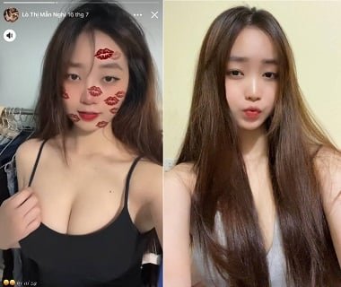 Lò Thị Mẫn Nghi tung hình tiktoker khoe hàng với giá 200k
