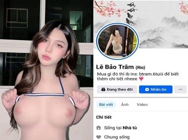 Chịch em Lê Bảo Trâm thở không kịp