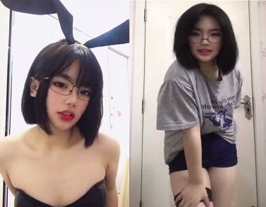 Đụ em cô gái tóc ngắn mông to