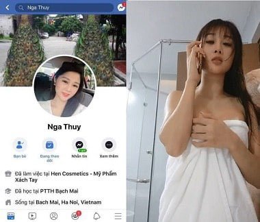 Nga Thùy bị đụ khóc nức nở