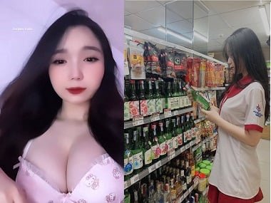 Em hotgirl cấp 3 body khủng