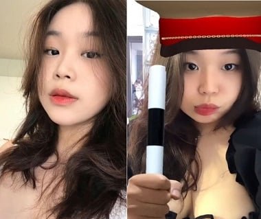 Nữ sinh bưởi lớn nằm ngửa chờ bị địt