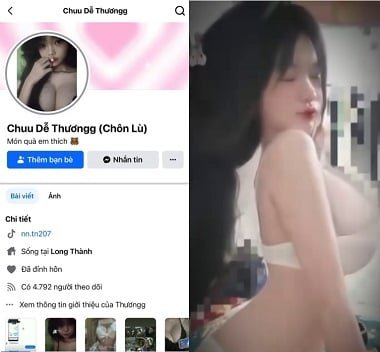 Thích thú cùng cô gái xinh đẹp Chu