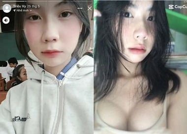 Em Triệu Vy dễ thương nhưng địt như điên