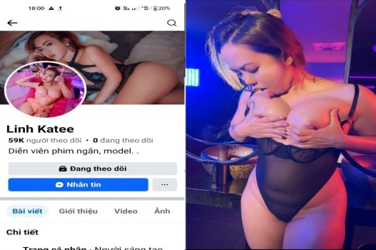 Video sex Linh Katee bộ ngực khủng