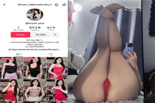 Vóc dáng quyến rũ của Thỏ Miu đầy mê hoặc