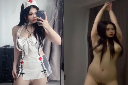 Y tá không mặc quần áo khi chăm sóc cho bệnh nhân